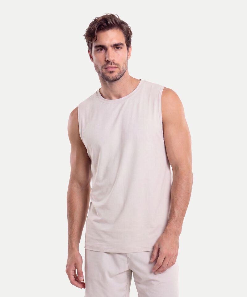 Camiseta Para Hombre CafeClaro