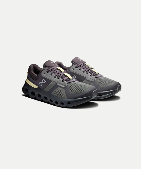 Tenis On Para Hombre GrisOscuro image number null
