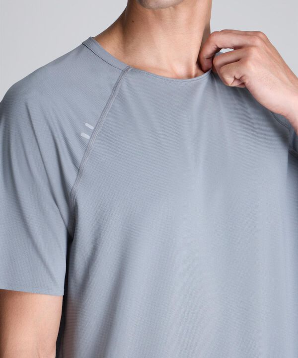 Camiseta Para Hombre Gris image number null