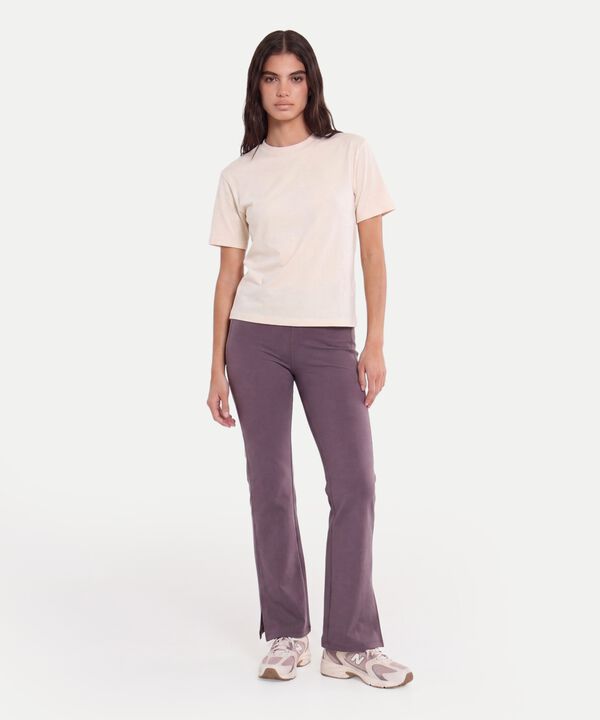 Pantalon Para Mujer Morado image number null