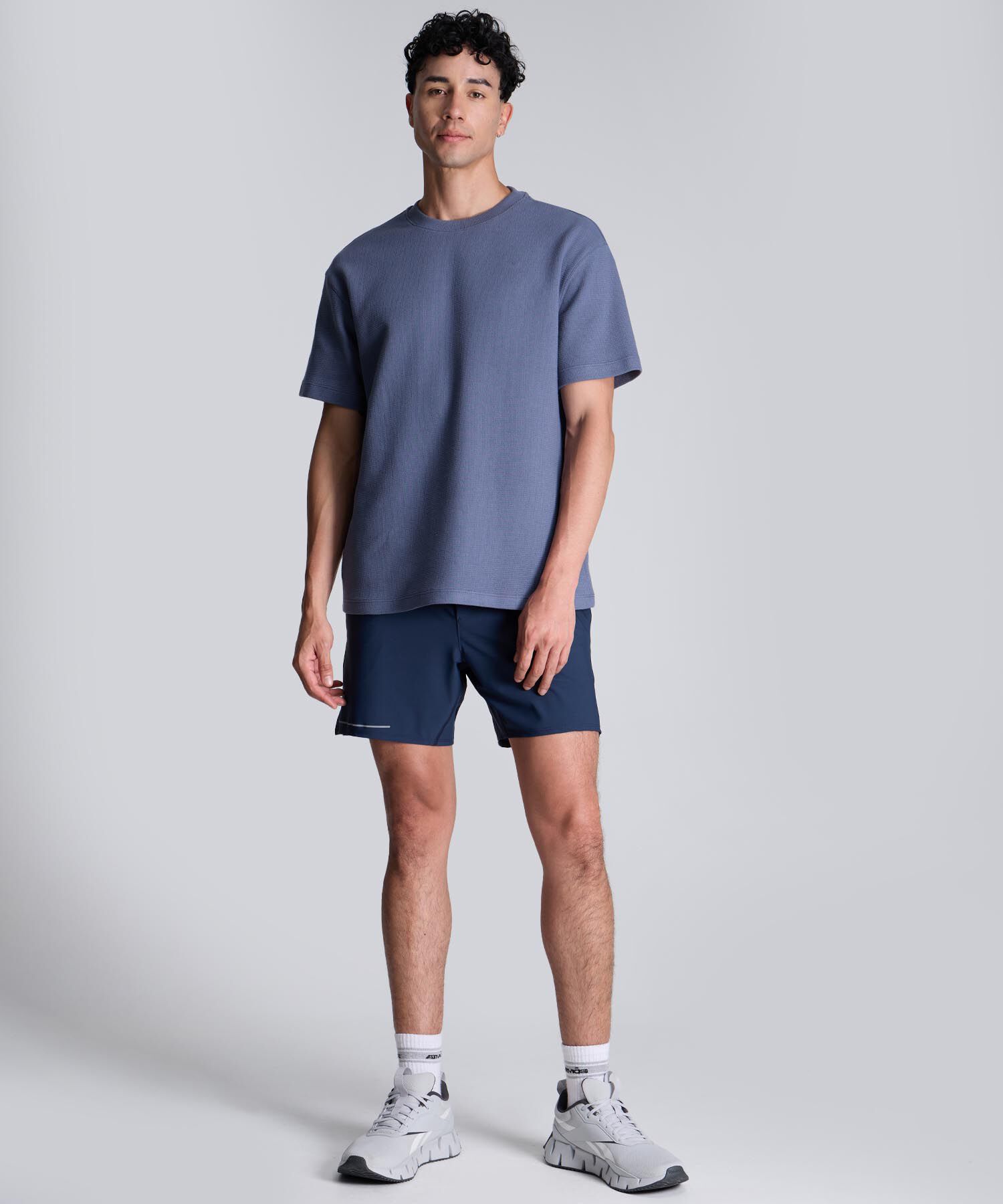 Camiseta Para Hombre Azul