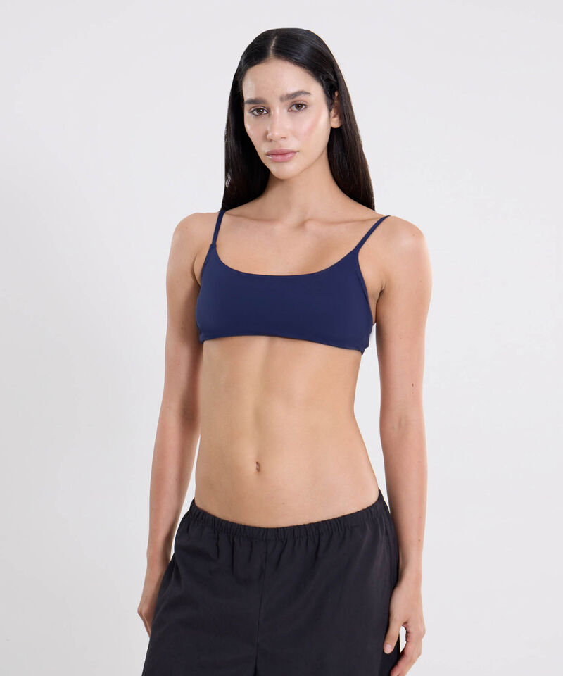 Top Para Mujer AzulOscuro