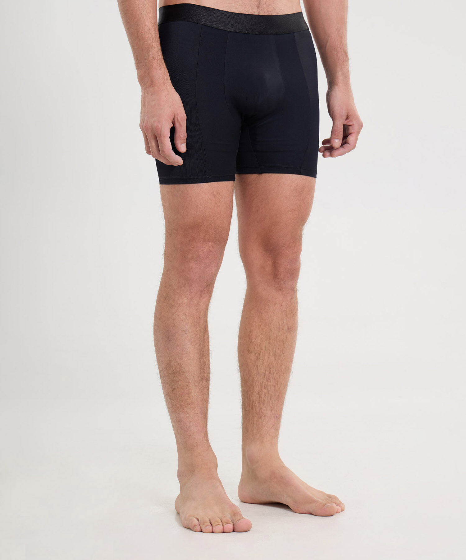 Boxer Para Hombre Negro