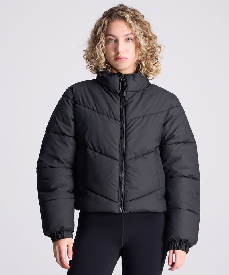 Chaqueta Para Mujer Negro