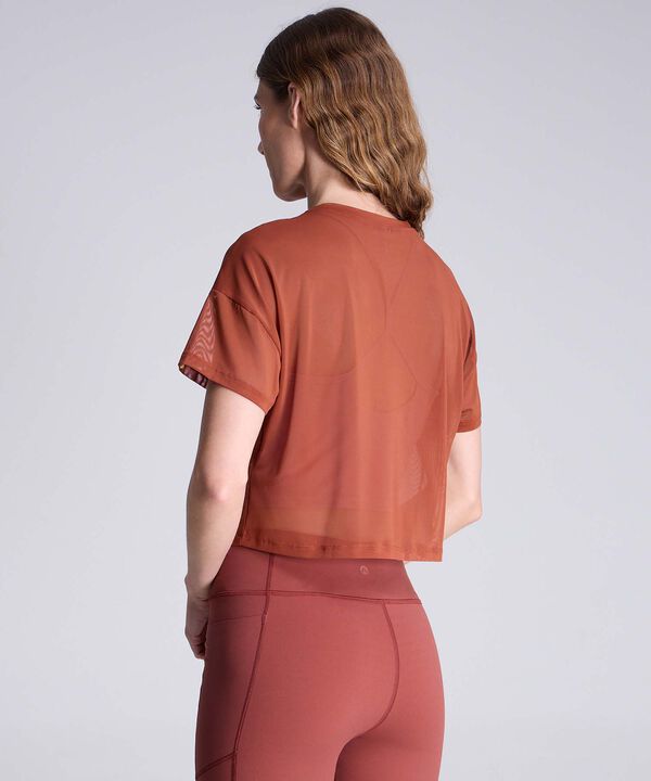 Camiseta Para Mujer Terracota image number null