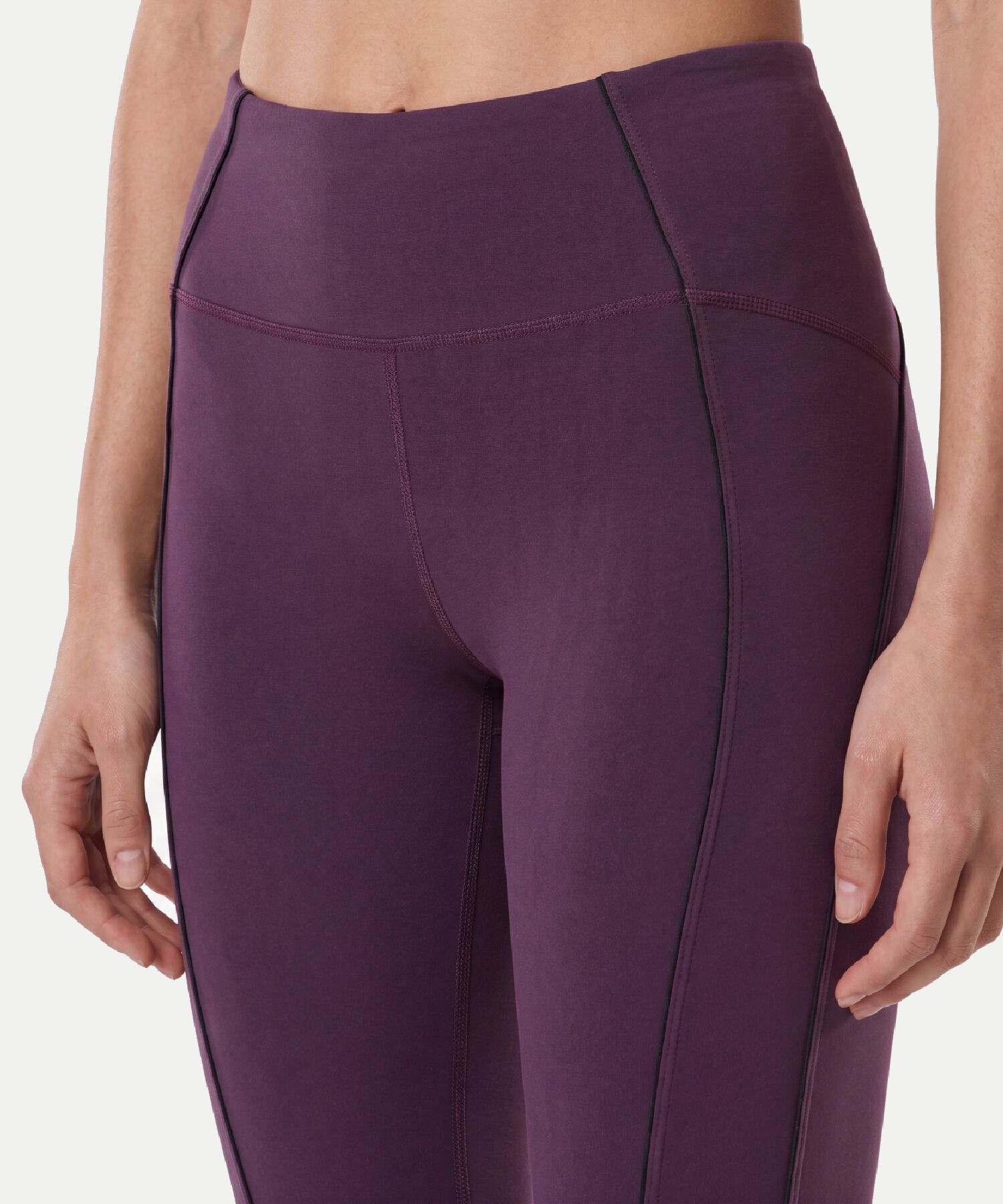 Leggins Para Mujer Morado