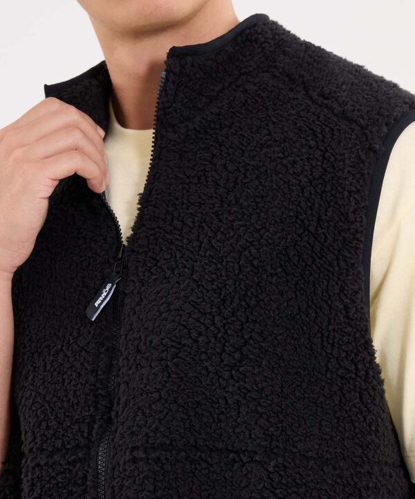 Chaleco Para Hombre Negro