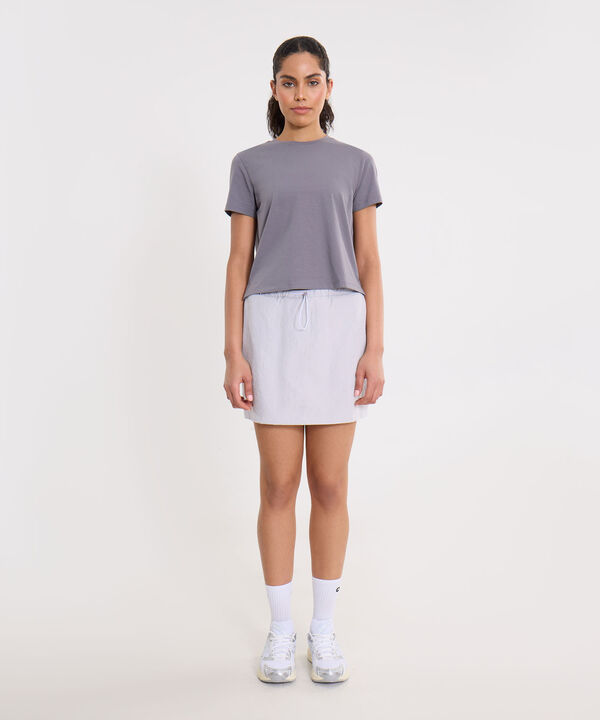 Camiseta Para Mujer Gris image number null