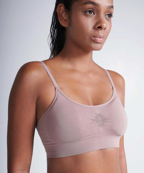 Top Para Mujer Cafe image number null