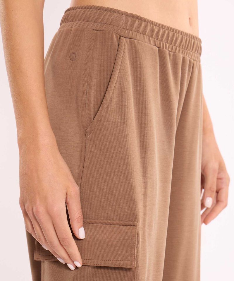 Pantalon Para Mujer Cafe