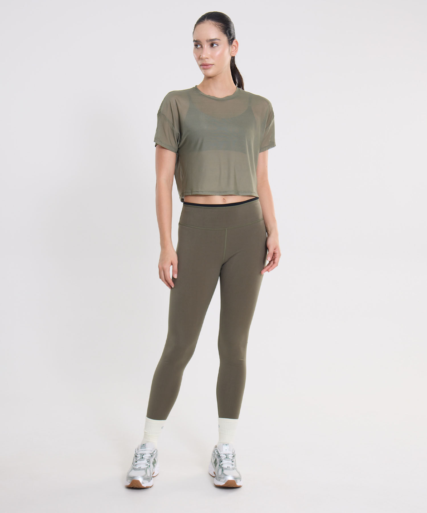 Leggins Para Mujer VerdeOliva