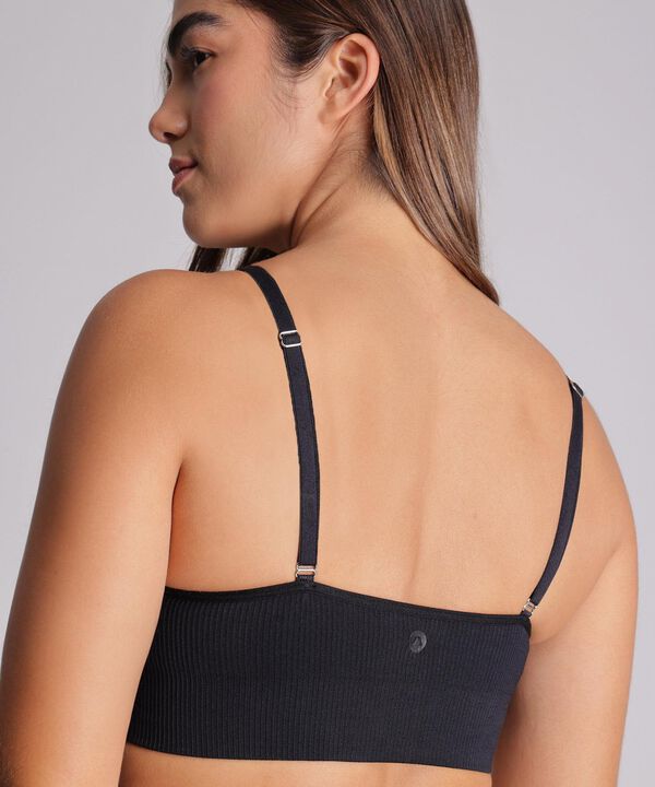 Top Para Mujer Negro
