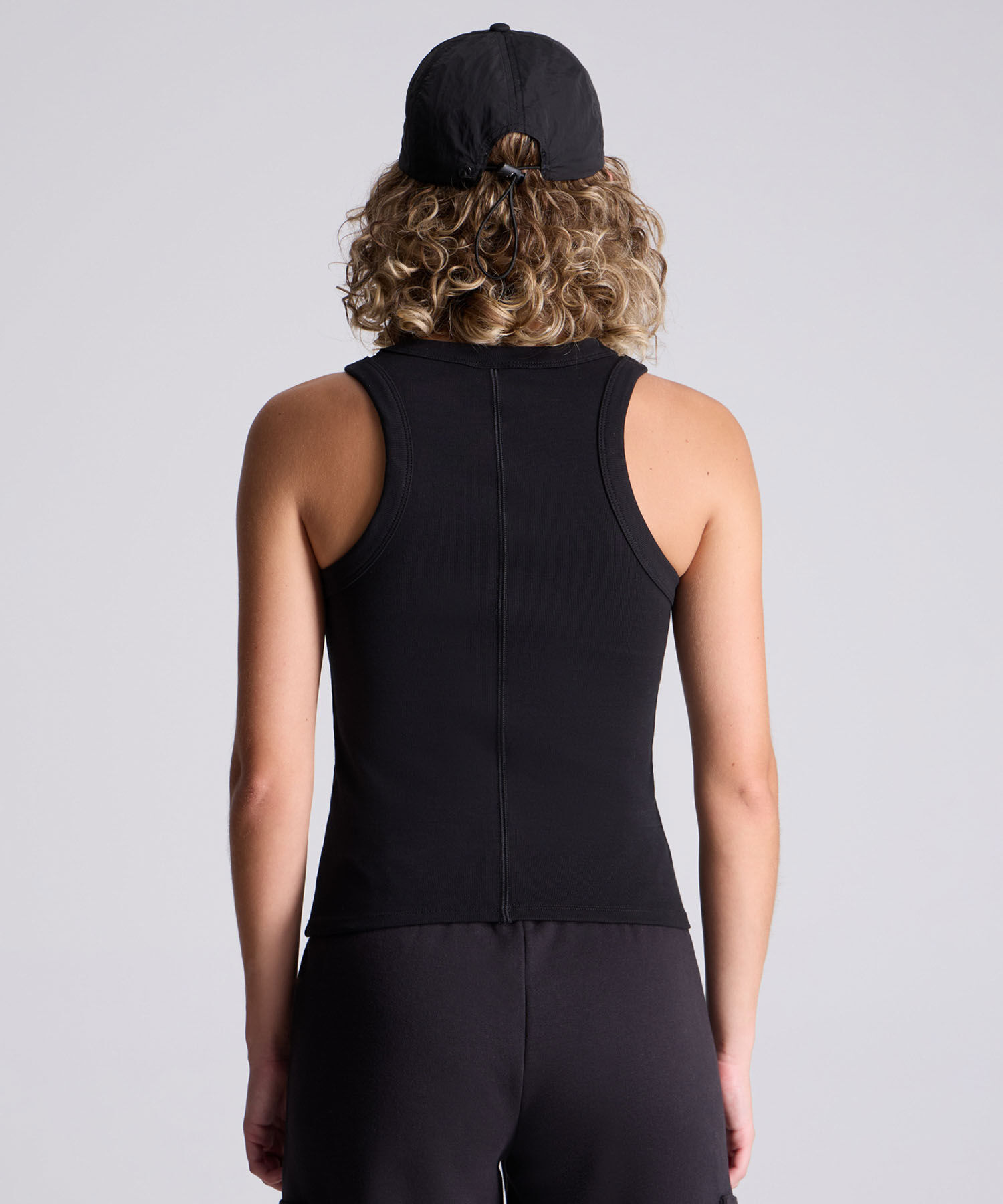 Camiseta Para Mujer Negro