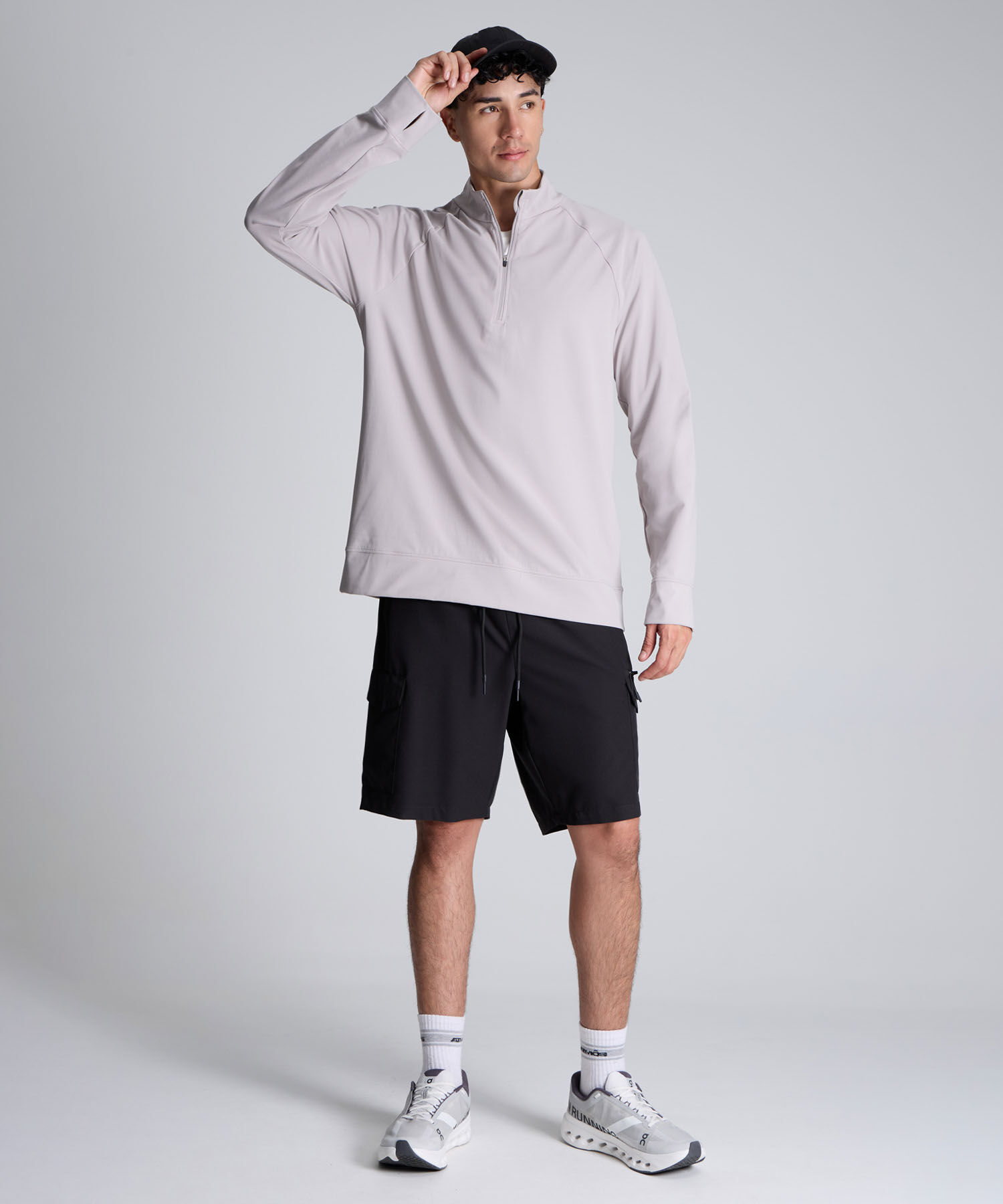 Buzo Para Hombre Beige