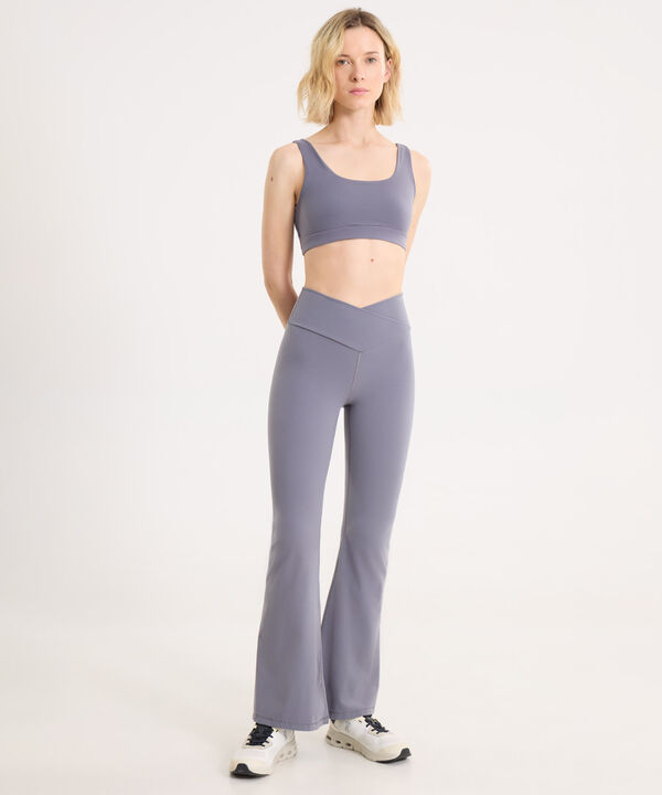 Leggins Para Mujer Gris image number null