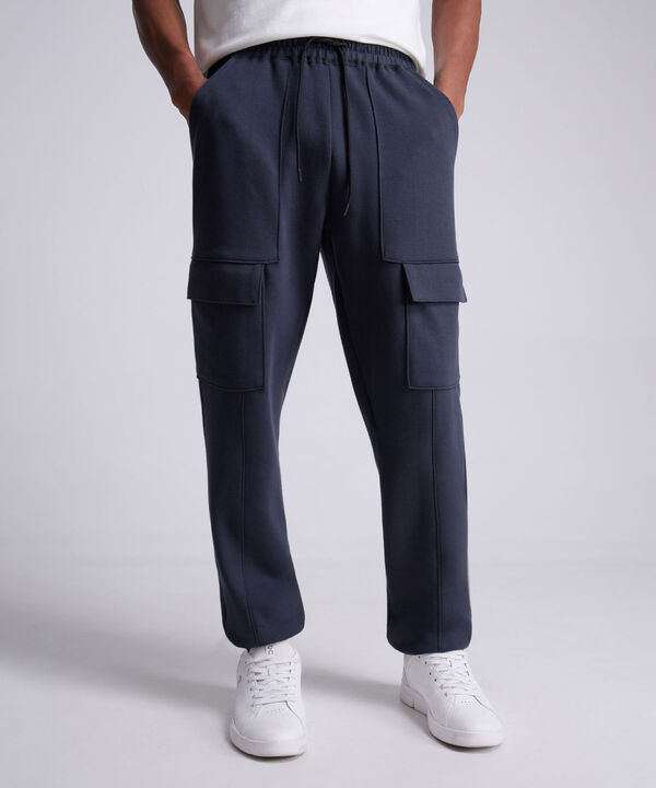 Pantalon Para Hombre GrisOscuro image number null