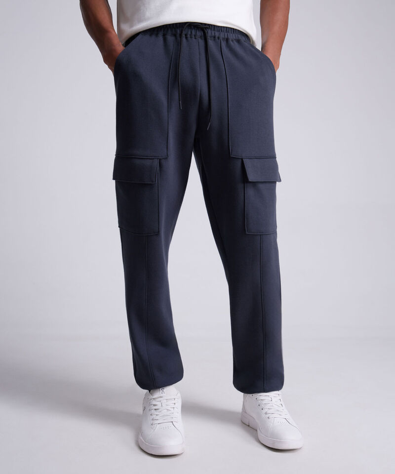Pantalon Para Hombre GrisOscuro
