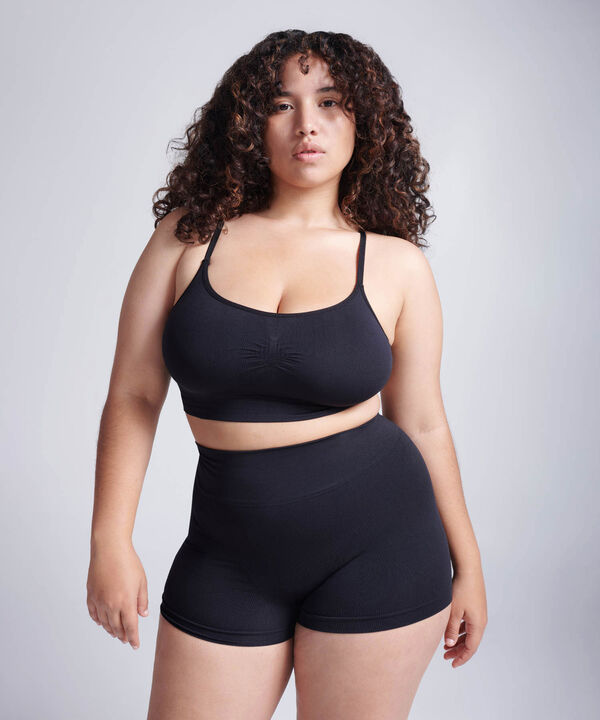 Top Para Mujer Negro image number null