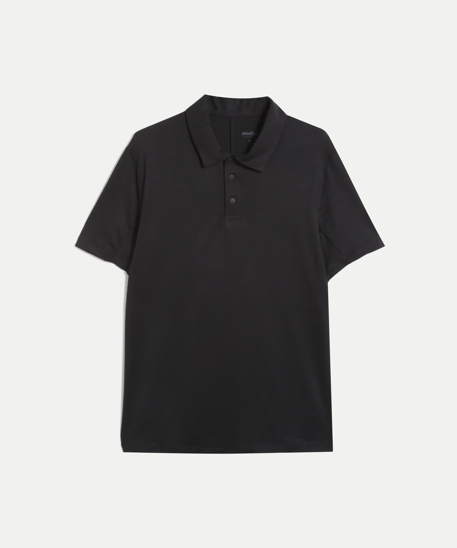 Polo Para Hombre Negro
