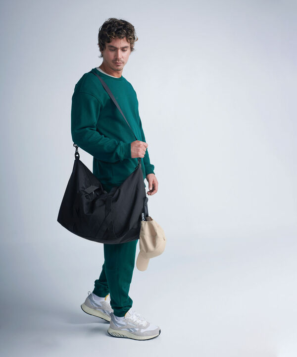 Bolsos Unisex Negro