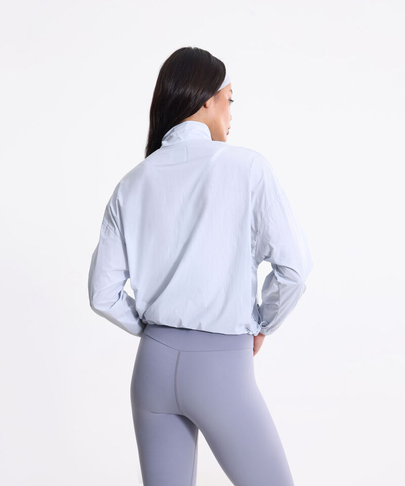 Chaqueta Para Mujer Gris