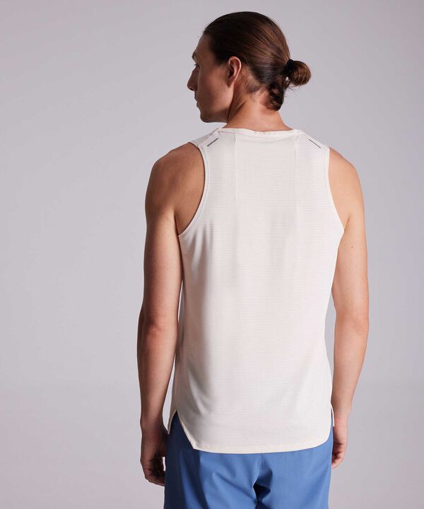 Camiseta Para Hombre Beige image number null