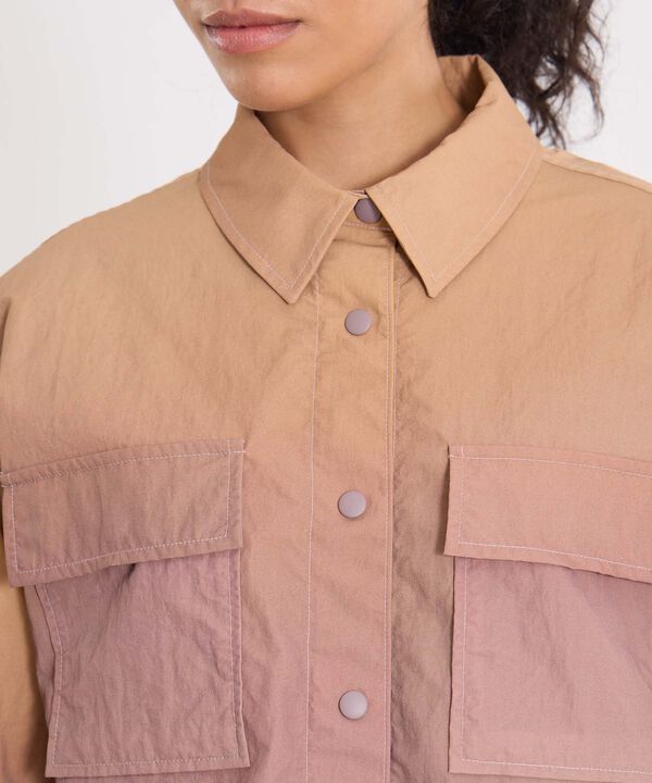 Chaqueta Para Mujer Rosado image number null