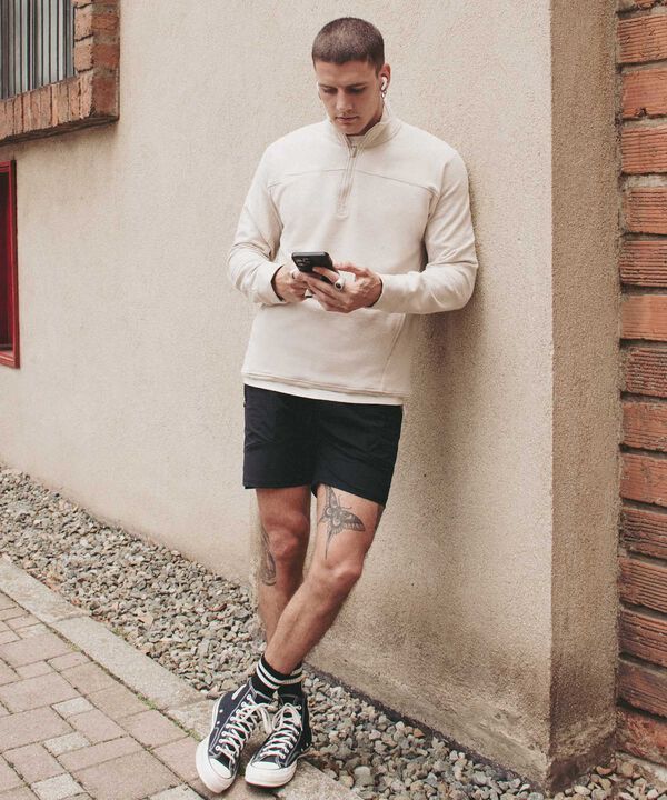 Buzo Para Hombre Beige image number null