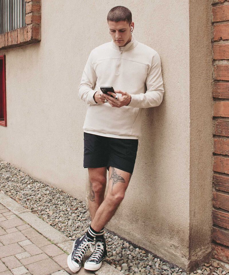 Buzo Para Hombre Beige