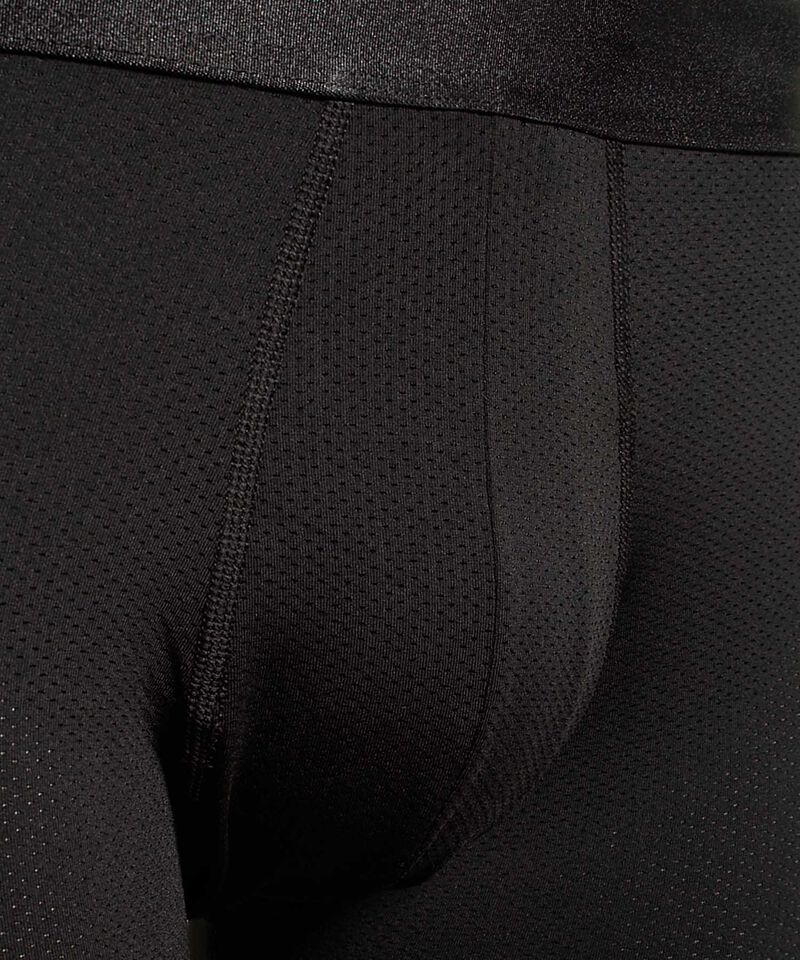 Boxer Para Hombre Negro