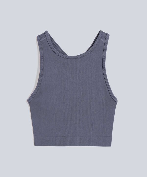 Top Para Mujer Azul image number null
