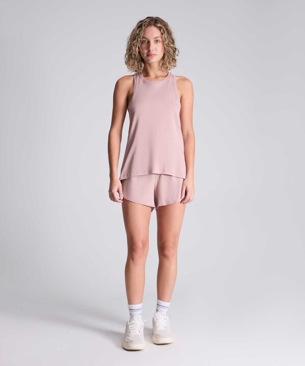 Short Para Mujer Rosado image number null