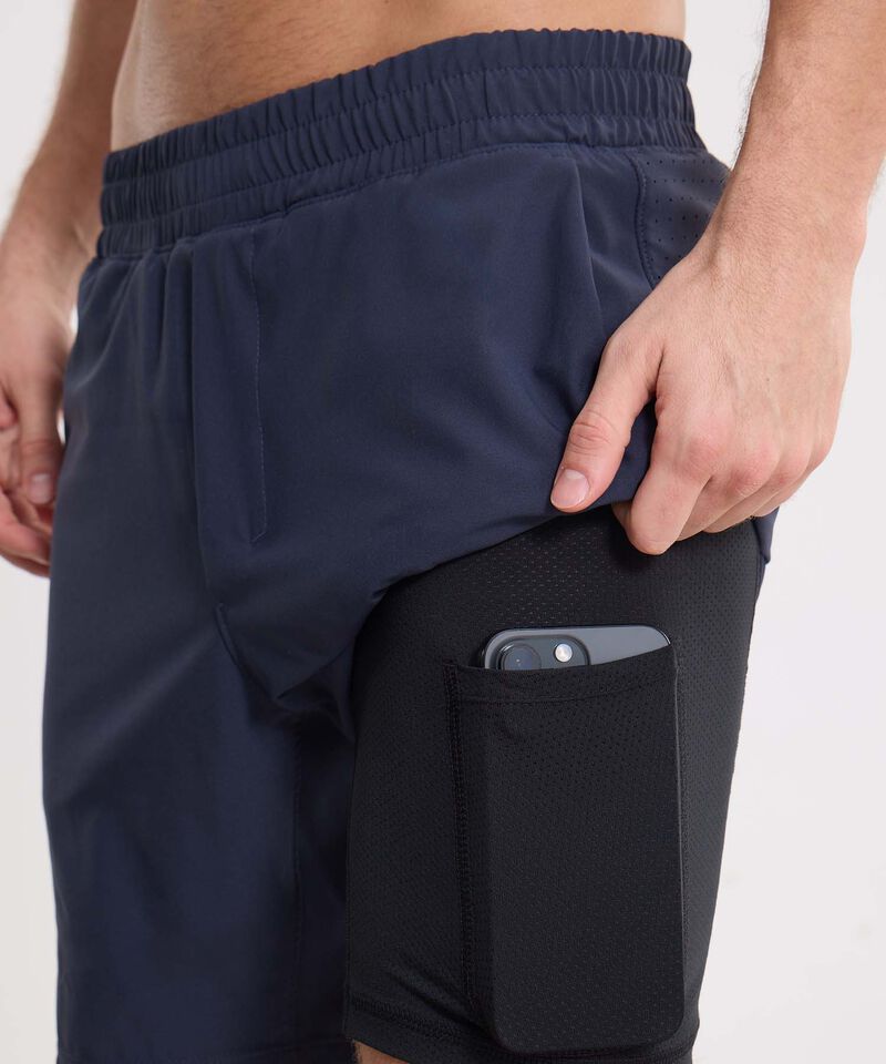 Short Para Hombre Azul