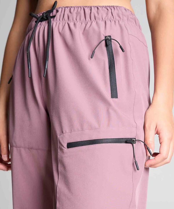 Pantalon Para Mujer Morado image number null