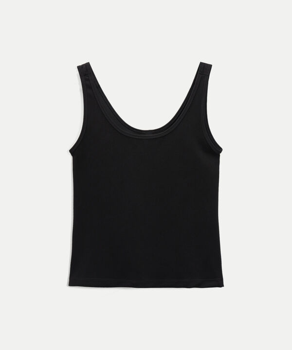 Camiseta Para Mujer Negro image number null