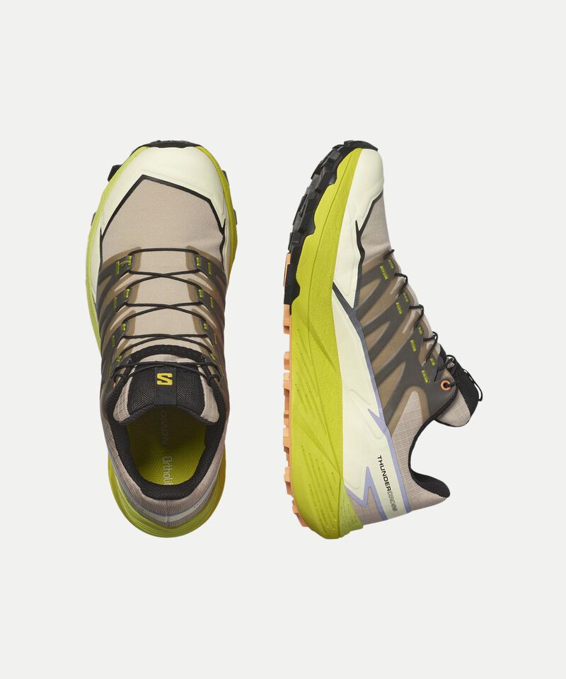 Tenis Salomon Para Mujer Beige