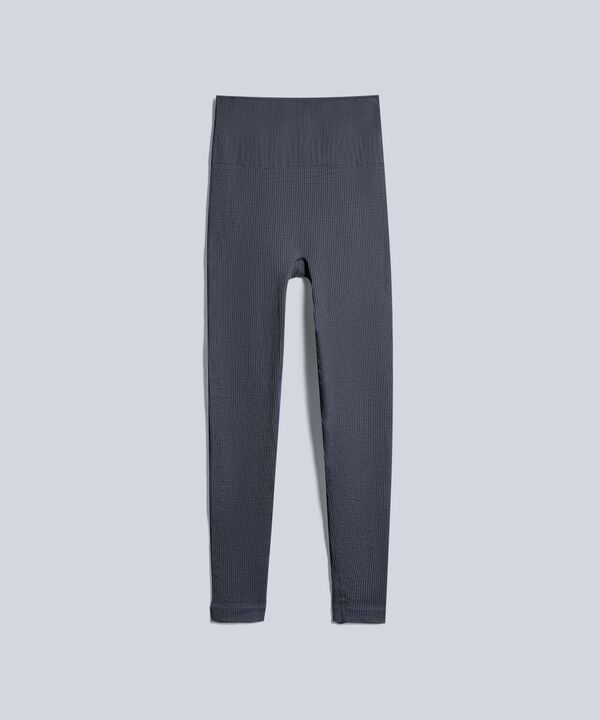 Leggins Para Mujer GrisOscuro