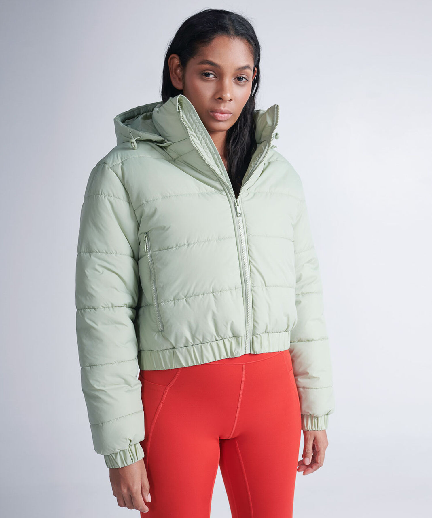 Chaqueta Para Mujer VerdeClaro