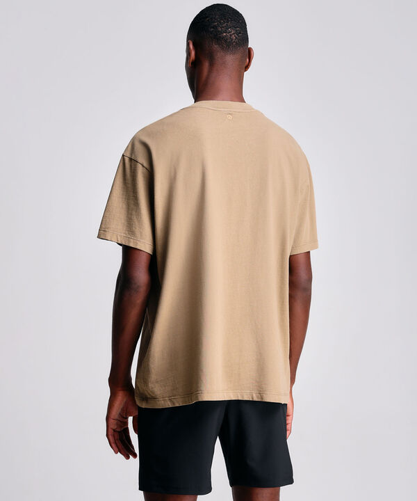 Camiseta Para Hombre CafeClaro image number null