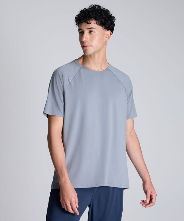 Camiseta Para Hombre Gris image number null