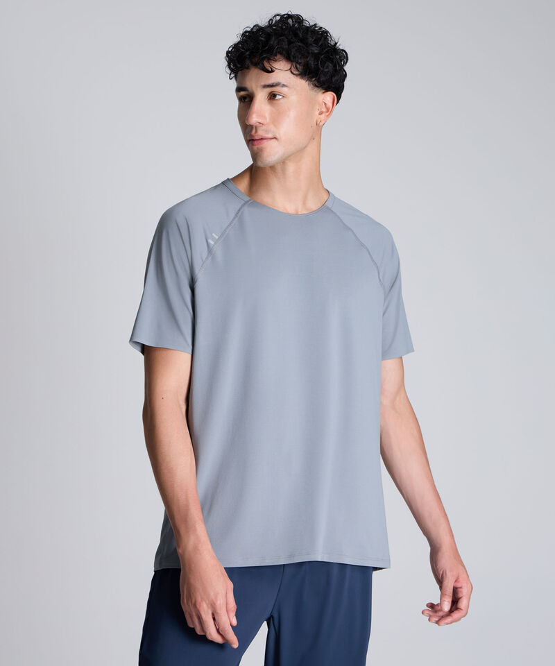 Camiseta Para Hombre Gris