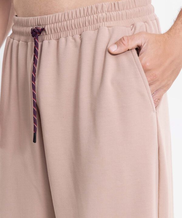 Pantalon Para Hombre Crema