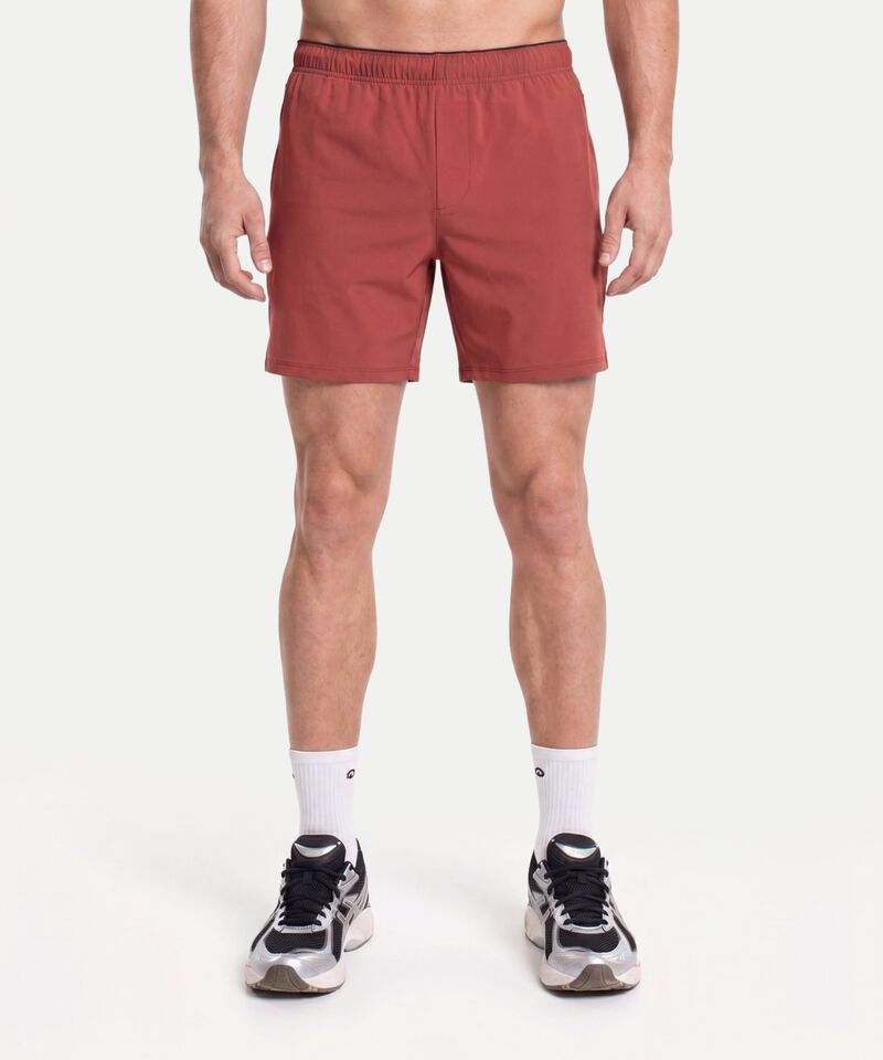 Bermuda Para Hombre Terracota