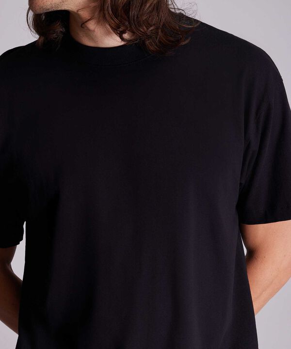 Camiseta Para Hombre Negro