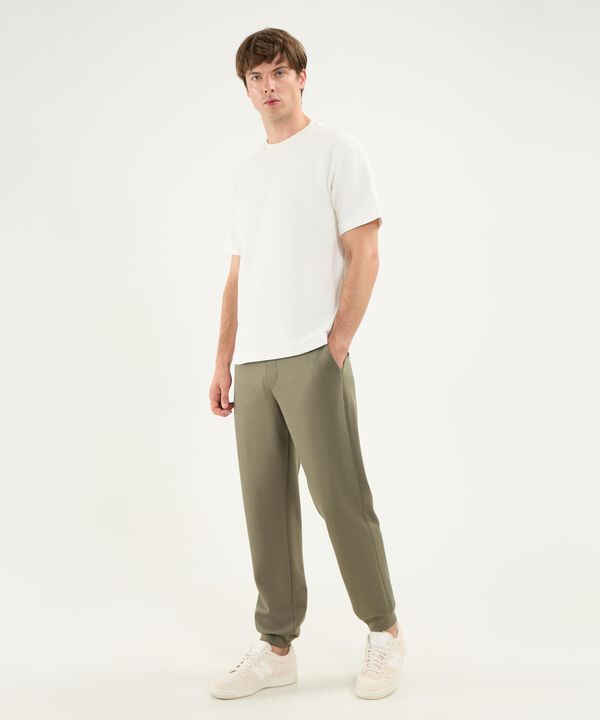 Pantalon Para Hombre Verde image number null