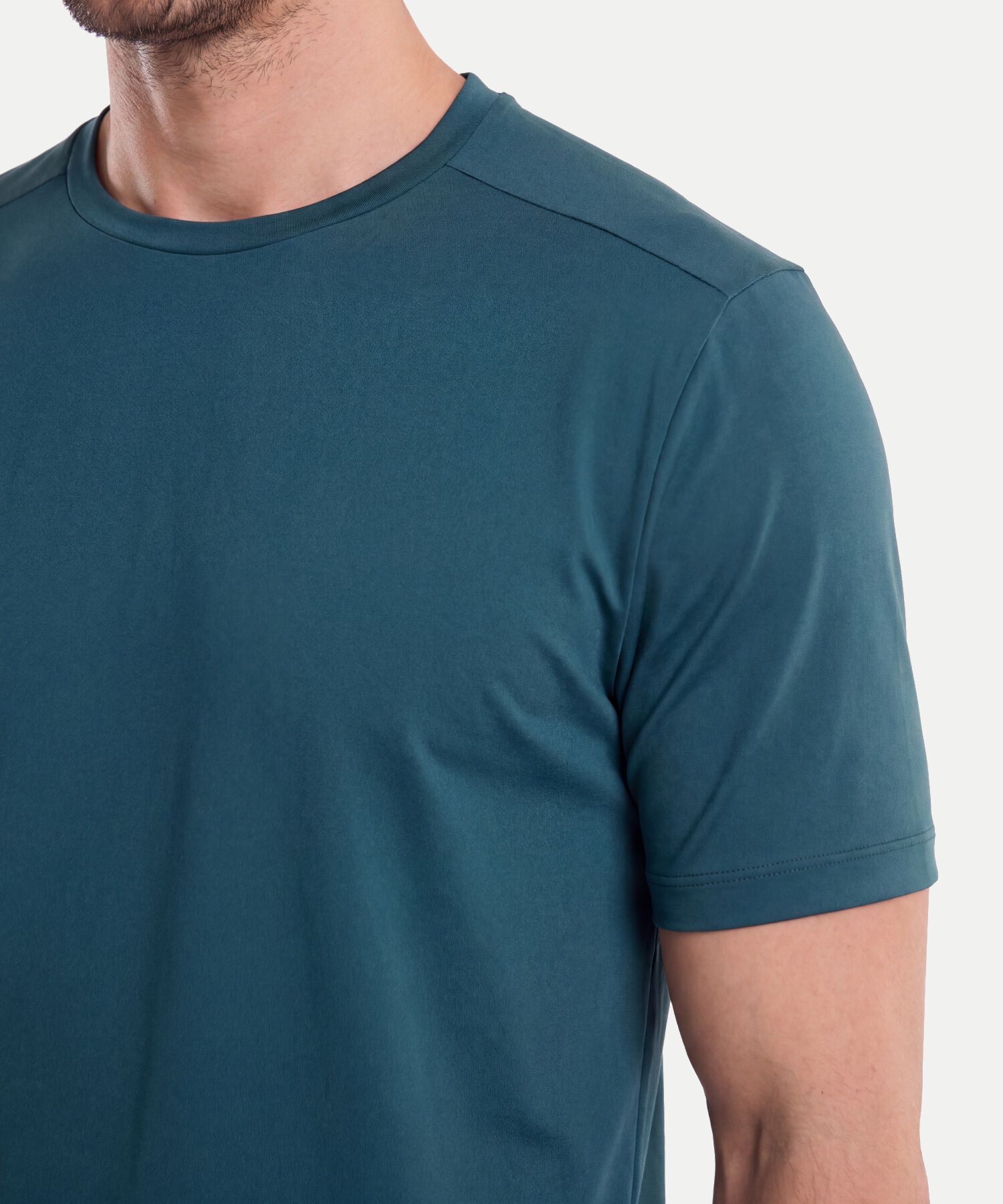 Camiseta Para Hombre Verde