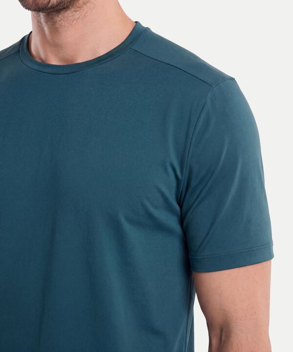 Camiseta Para Hombre Verde