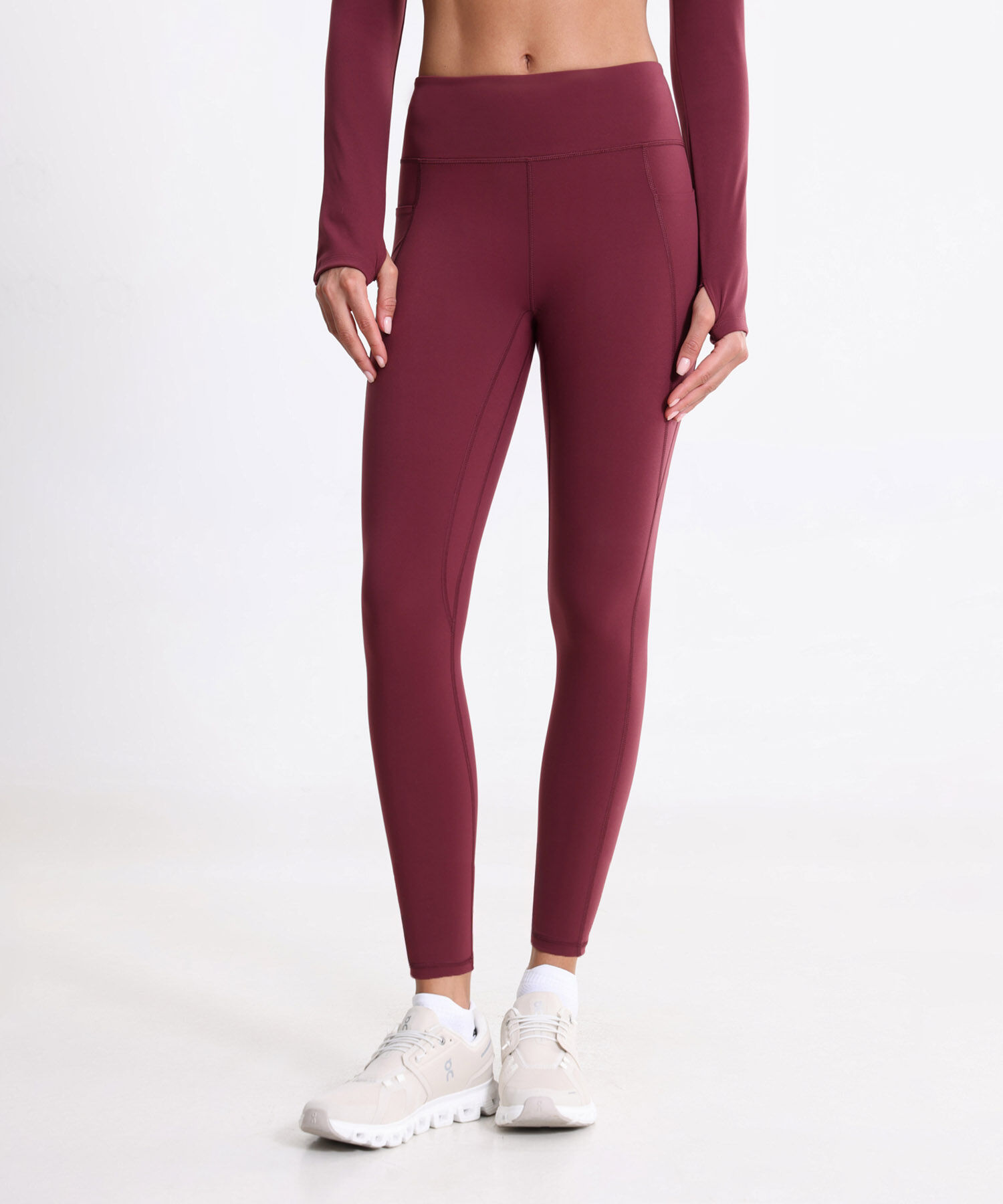 Leggins Para Mujer Vino