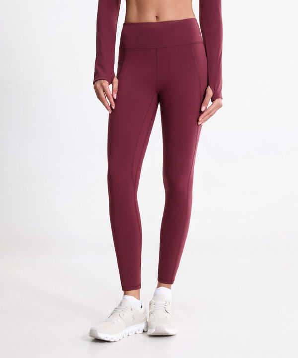 Leggins Para Mujer Vino