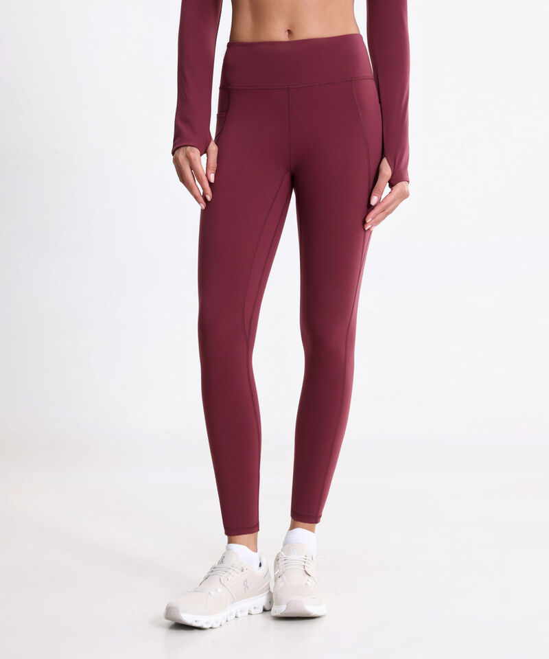 Leggins Para Mujer Vino